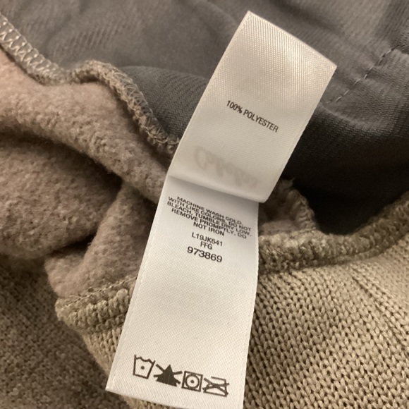 Cabela’s womens zip up hoodie size large - Picture 10 of 10